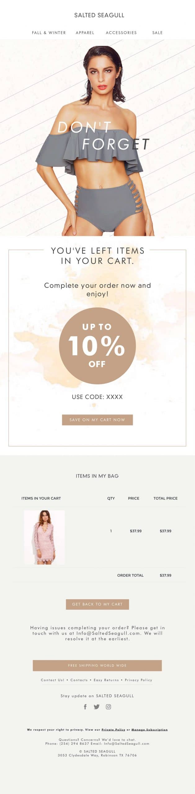 SaltedAbandonCartEmail2