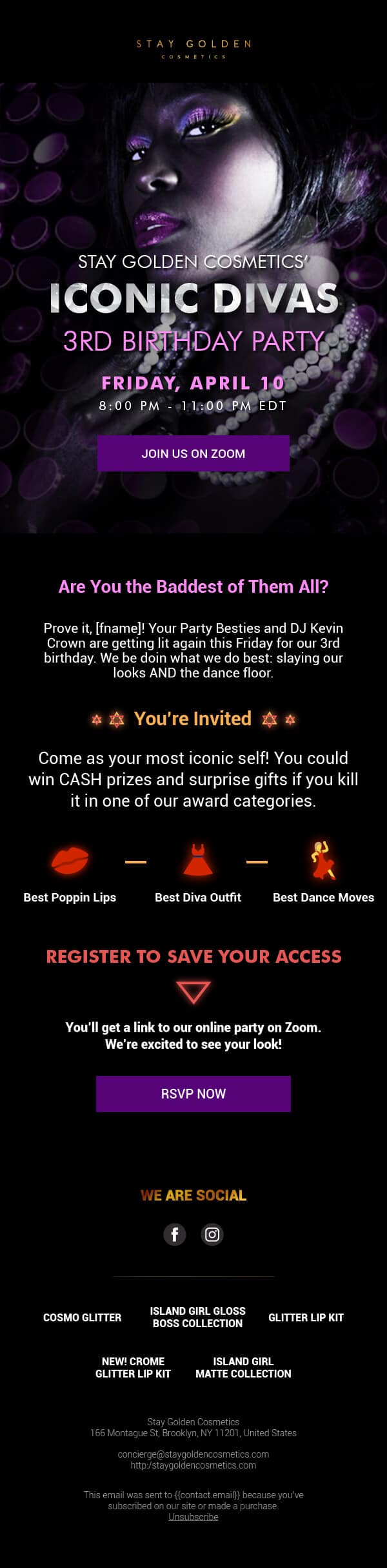 StayBirthdayParty