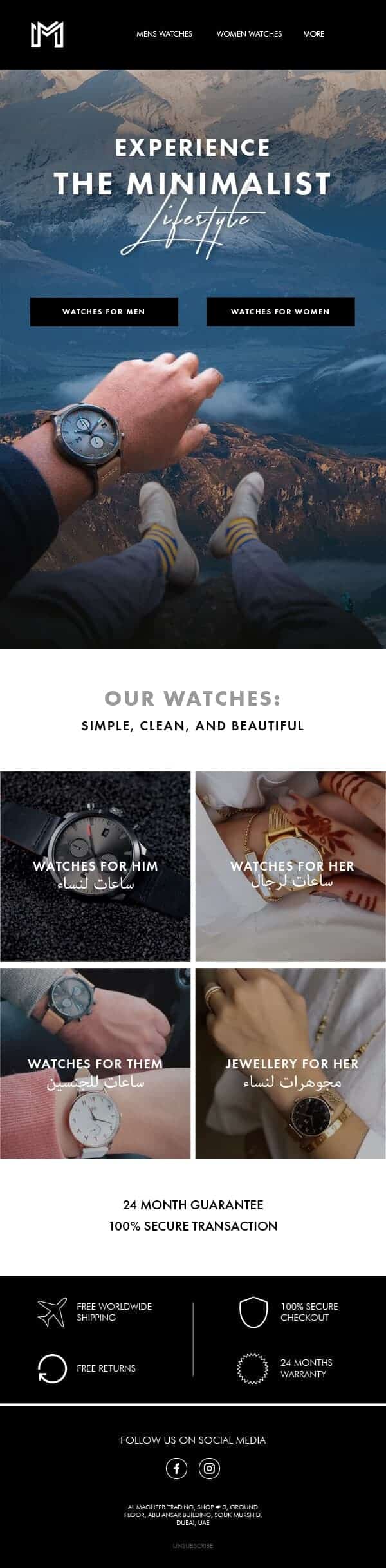 minimalistwelcome2